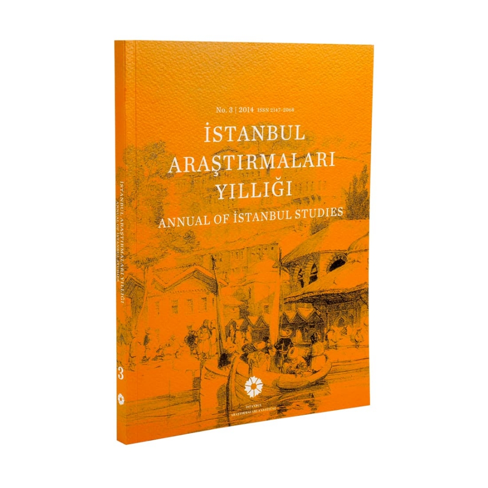 Picture of Annual of İstanbul Studies No.3