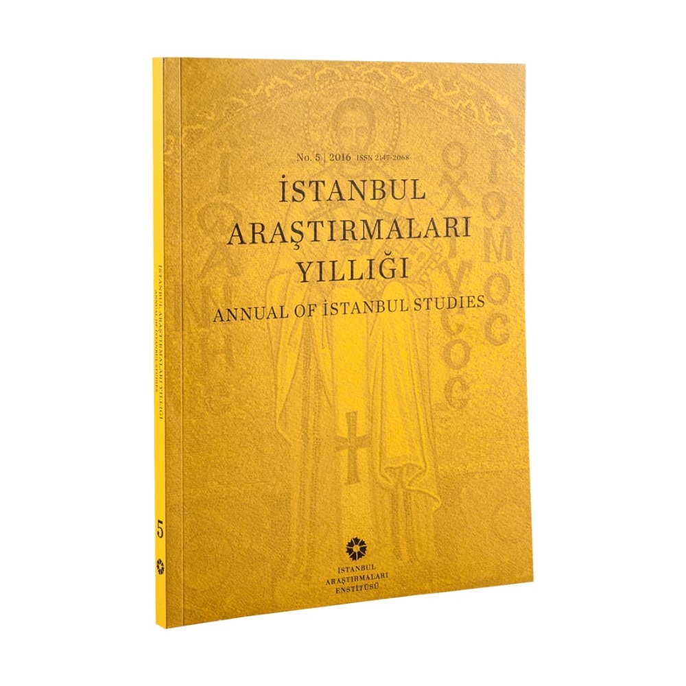 Picture of Annual of İstanbul Studies No.5
