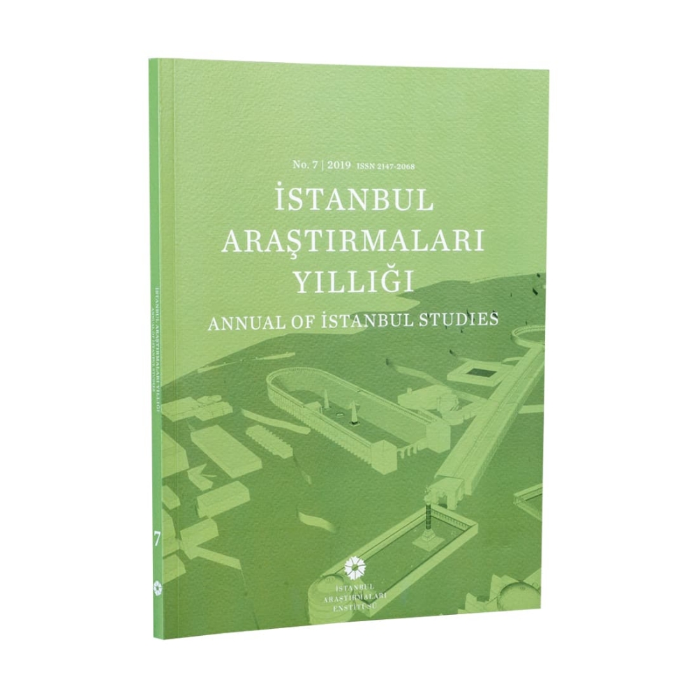 Picture of Annual of İstanbul Studies No.7