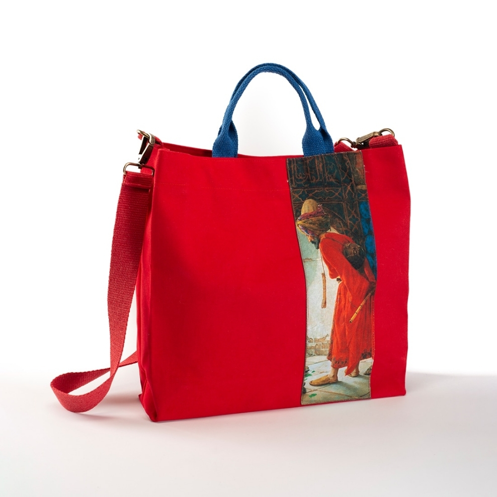 Picture of Canvas Bag (Red)
