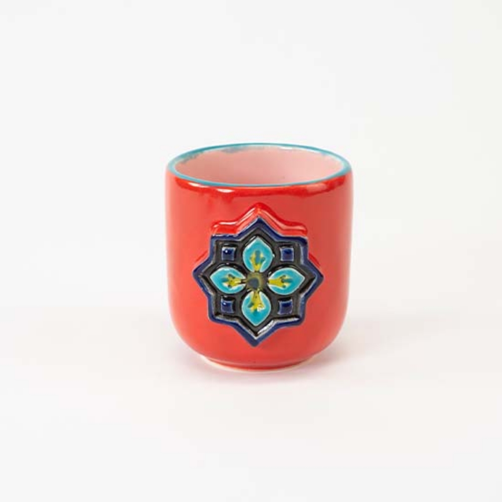 Picture of Blue Flower Porcelain Cup 