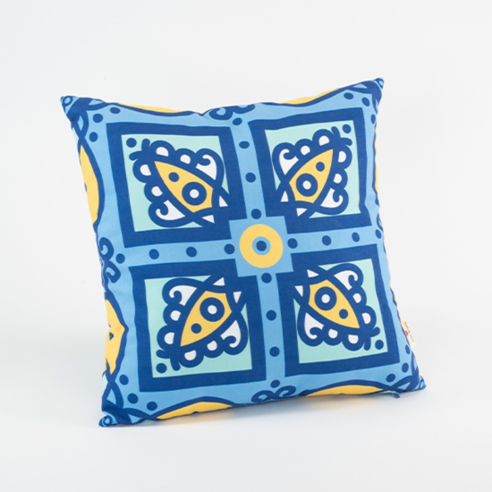 Picture of Blue Cloth Pillow