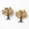 Picture of Olive Tree Earring