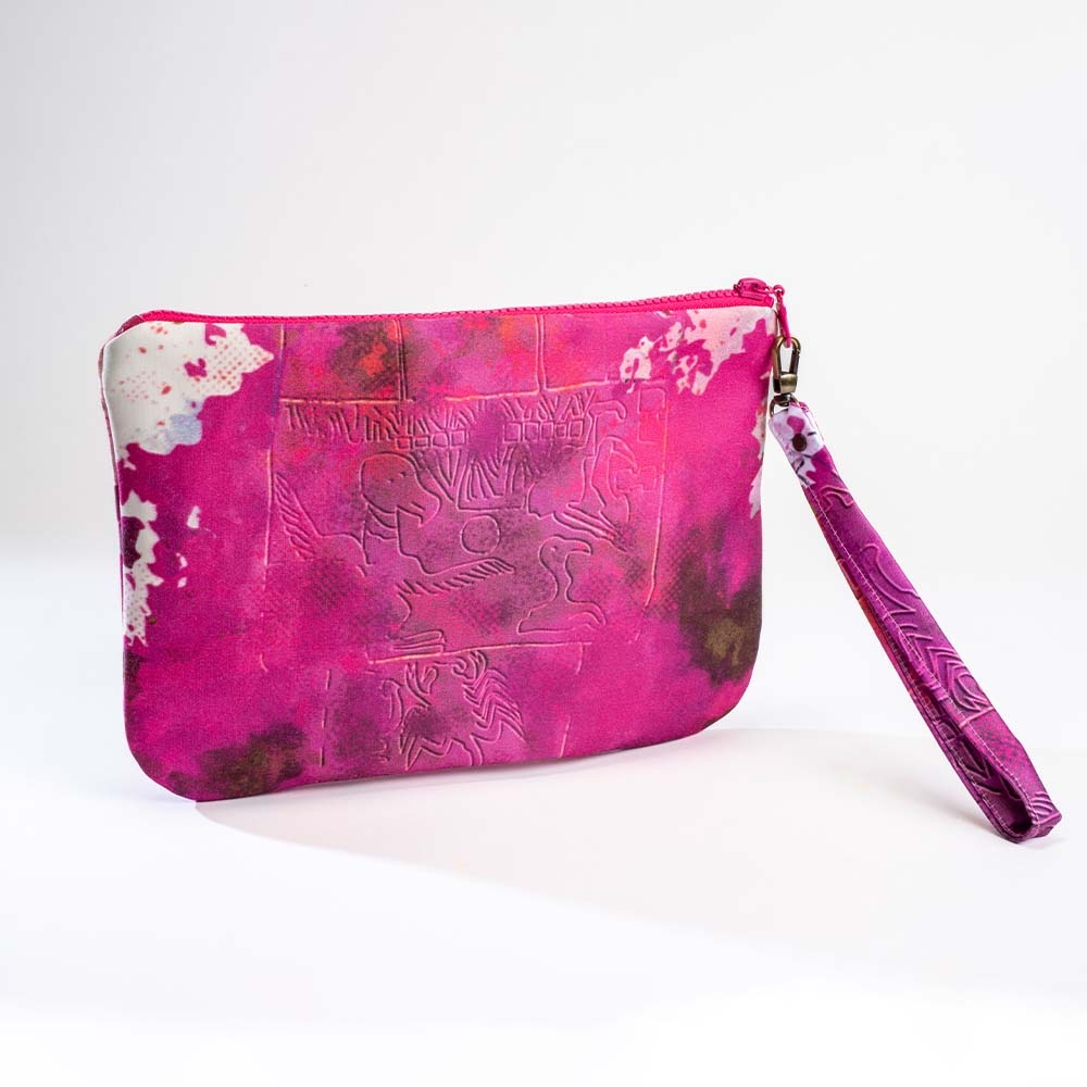 Picture of Isabel Muñoz Pink Clutch  