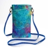 Picture of Isabel Muñoz Blue Phone Bag
