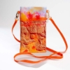 Picture of Isabel Muñoz Orange Phone Bag