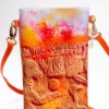 Picture of Isabel Muñoz Orange Phone Bag