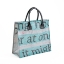 Picture of Blue Vinyl Bag