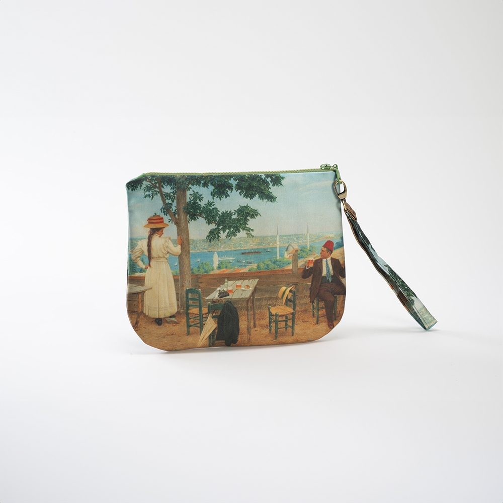 Picture of Clutch Bag - Panorama 1