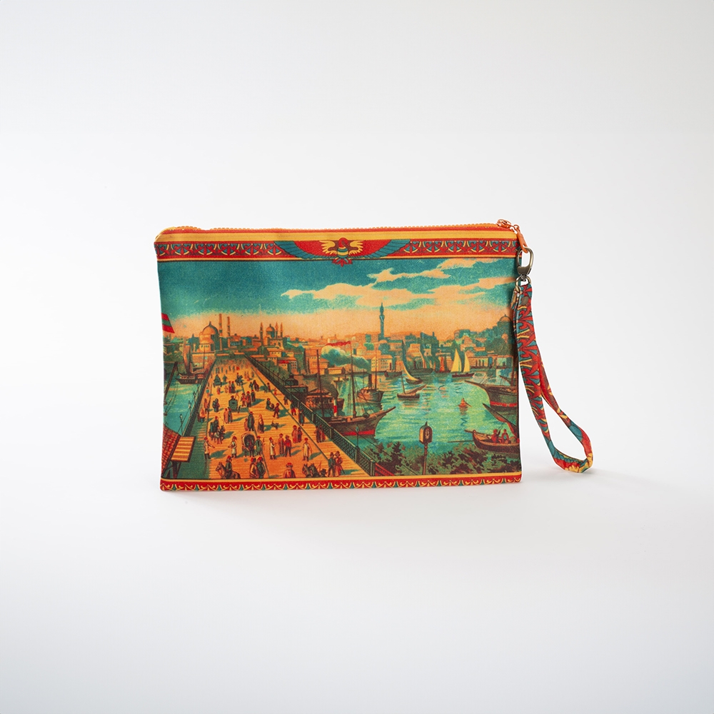 Picture of Clutch Bag - Panorama 2
