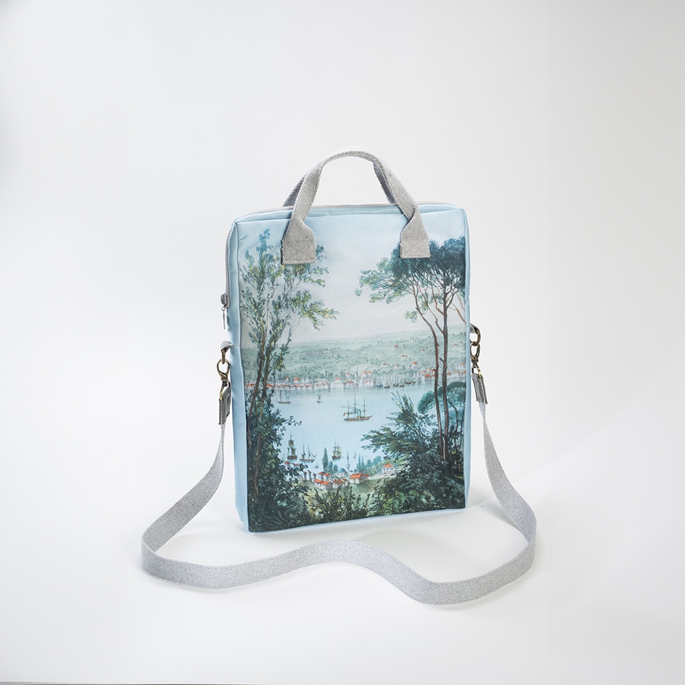 Picture of Laptop Bag - Panorama (Blue)