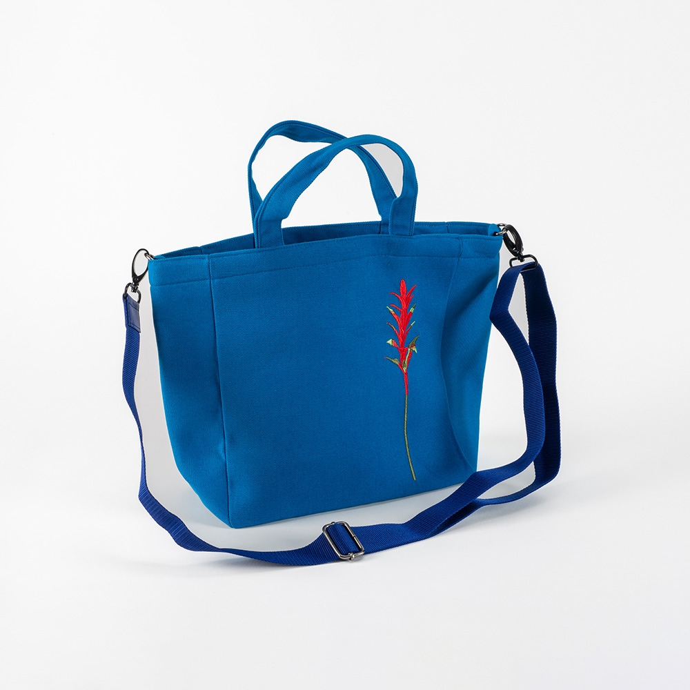 Picture of Guzmania Handbag - Blue