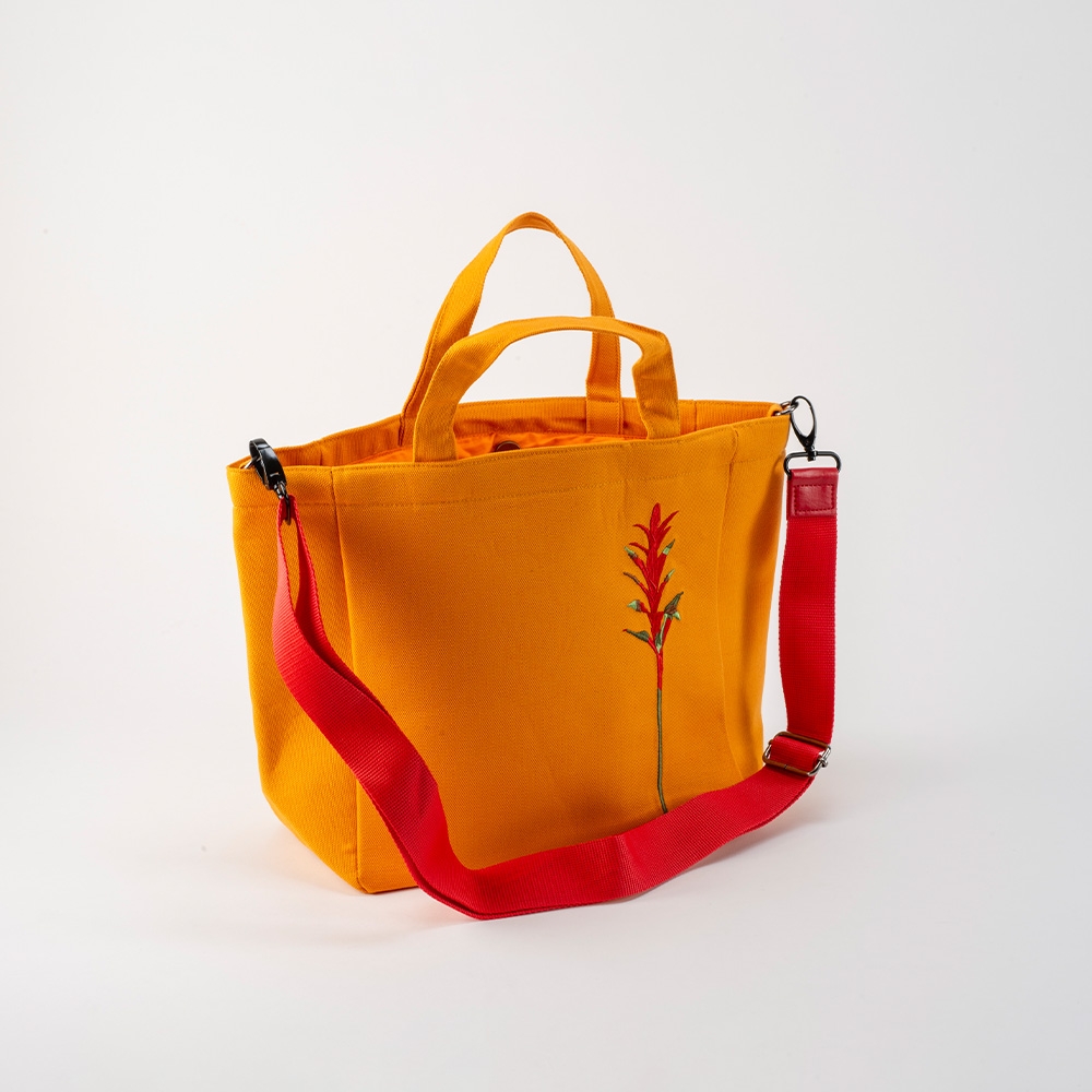 Picture of Guzmania Handbag - Orange