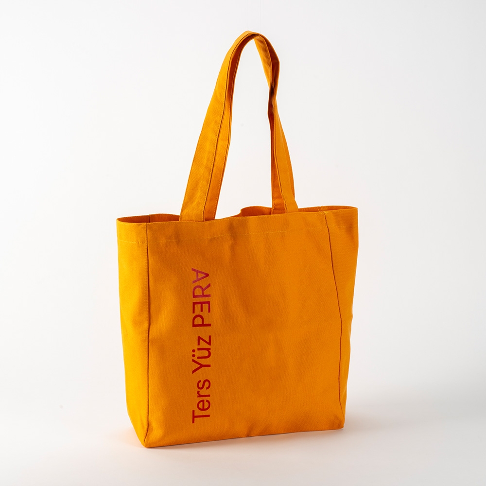 Picture of PƎRⱯ Reverse Clothbag - Orange
