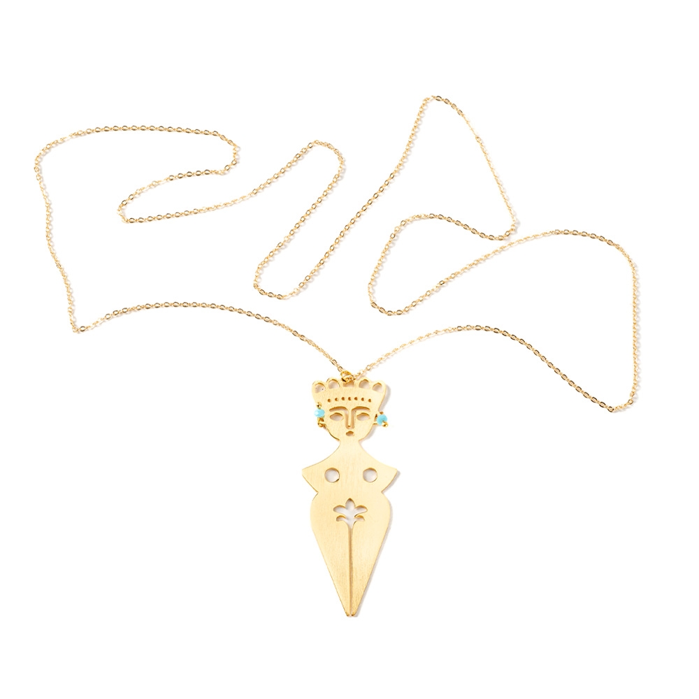 Picture of Sittaris Collection Figure Necklace