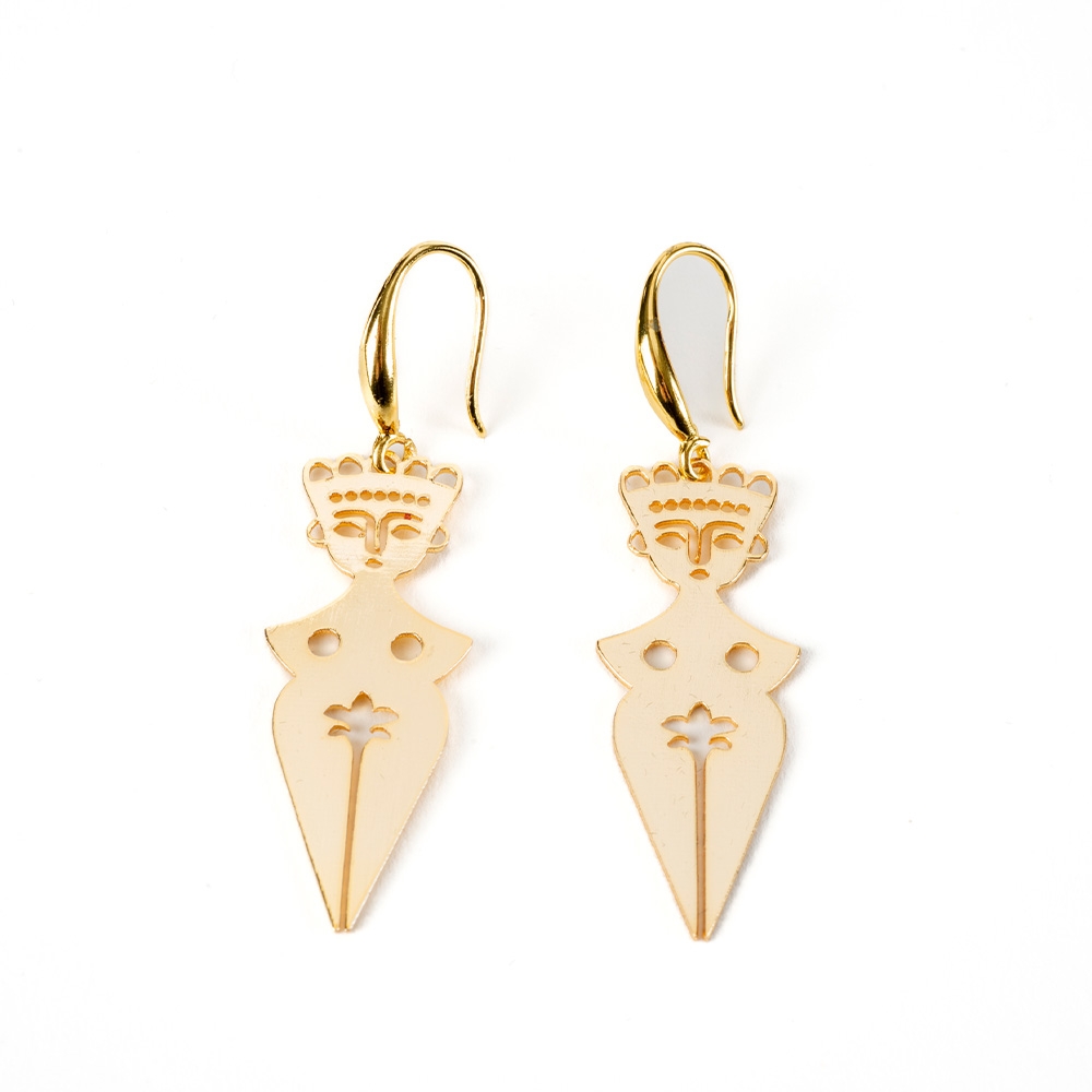 Picture of Sittaris Collection Figure Earring