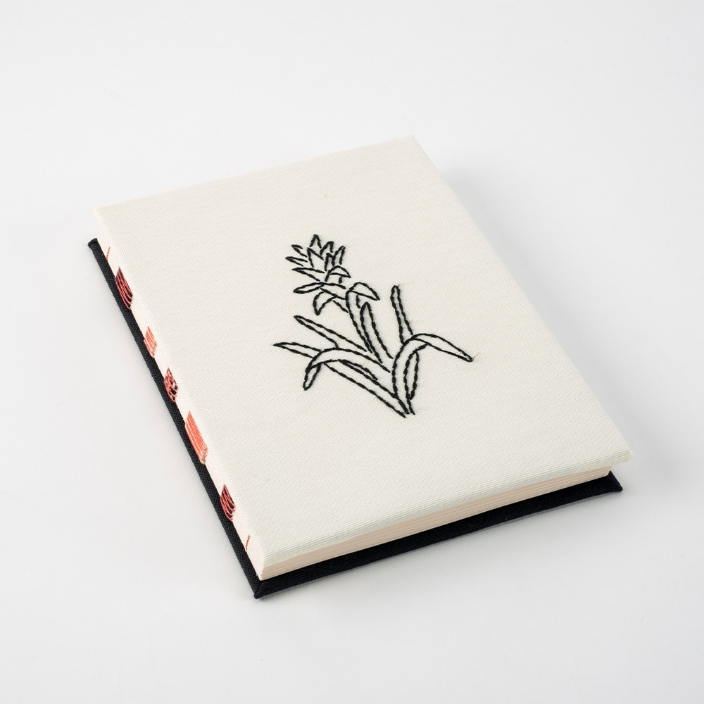Picture of Guzmania Handmade Notebook