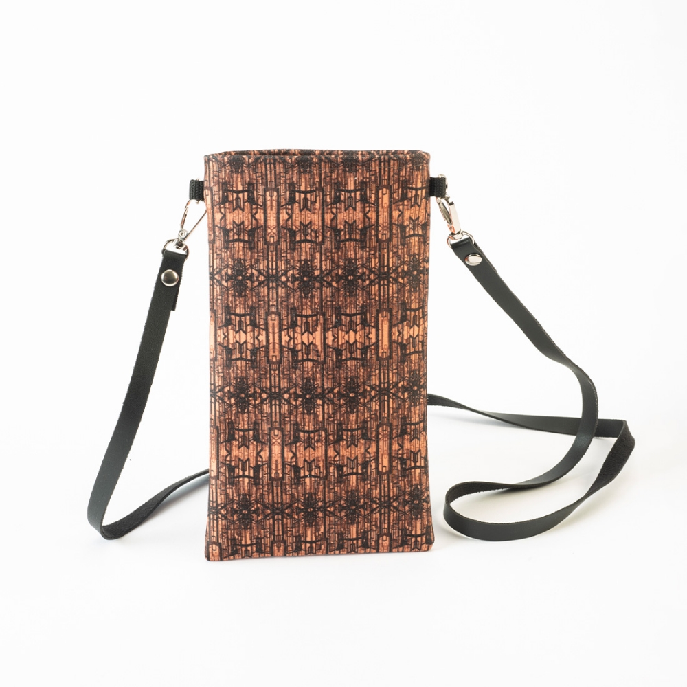 Picture of Phone Bag - Brown