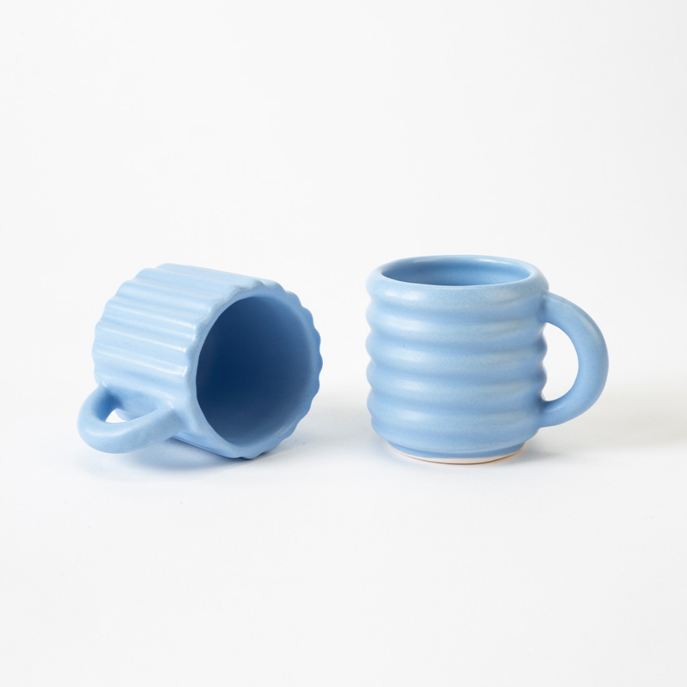 Picture of Espresso Cup Set - Light Blue