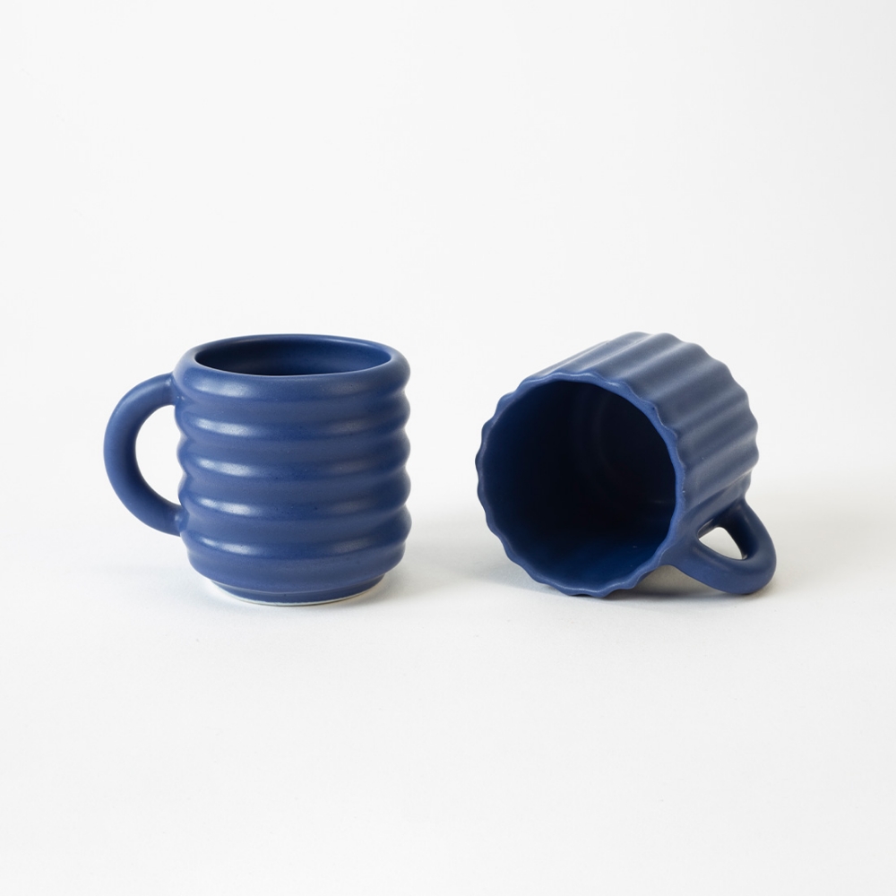 Picture of Espresso Cup Set - Dark Blue 