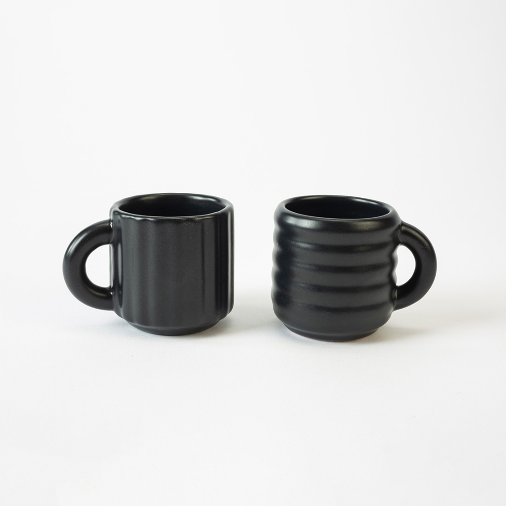 Picture of Espresso Cup Set - Black