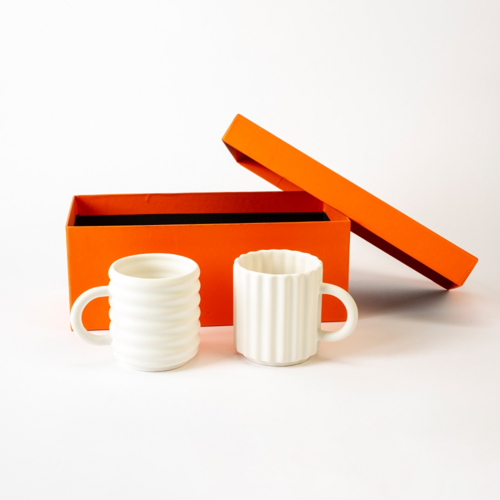 Picture of Mug Set - White 