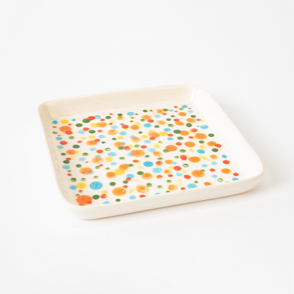 Picture of Dot Patterned Square Plate