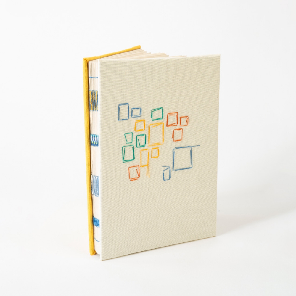 Picture of Handmade Notebook - Squares