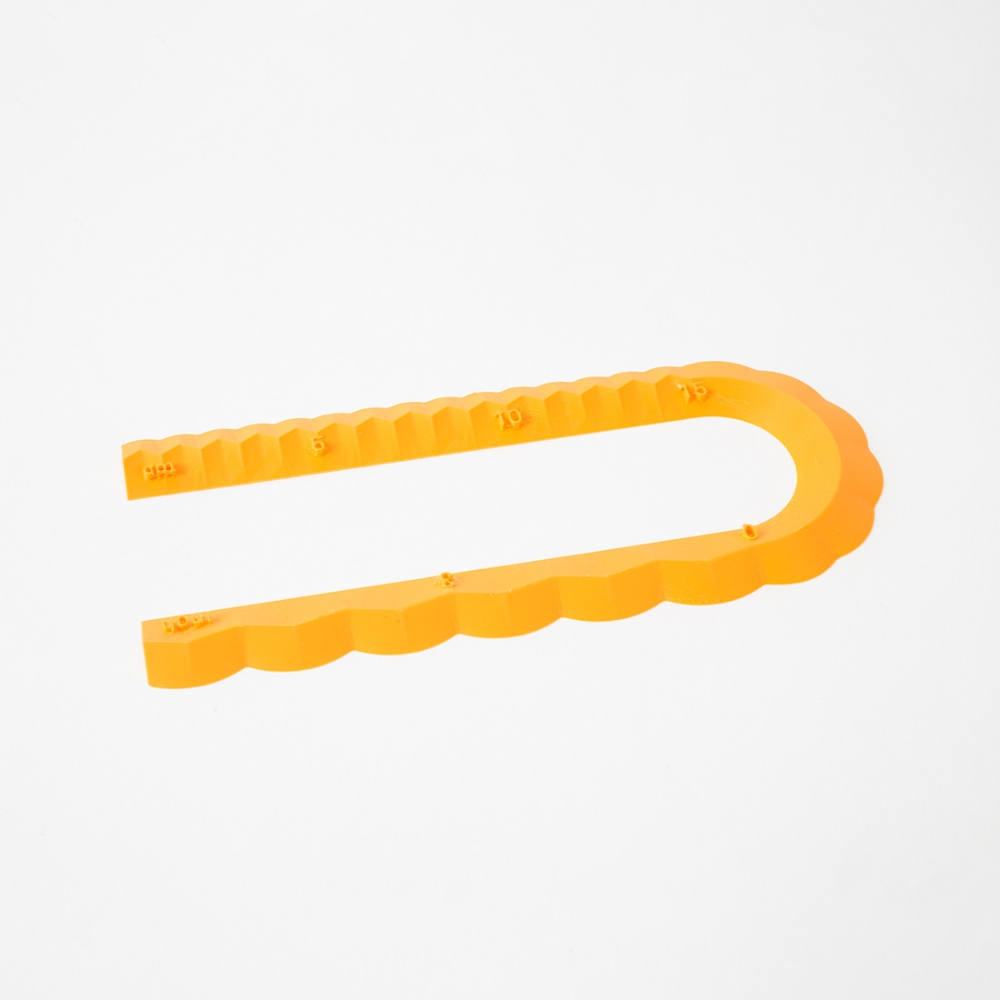 Picture of Ruler - Orange