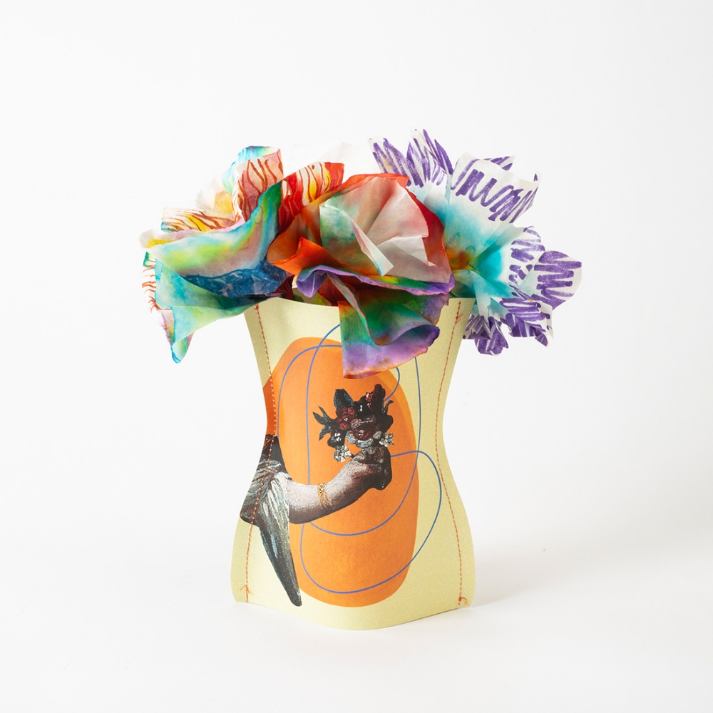 Picture of Paper Vase III