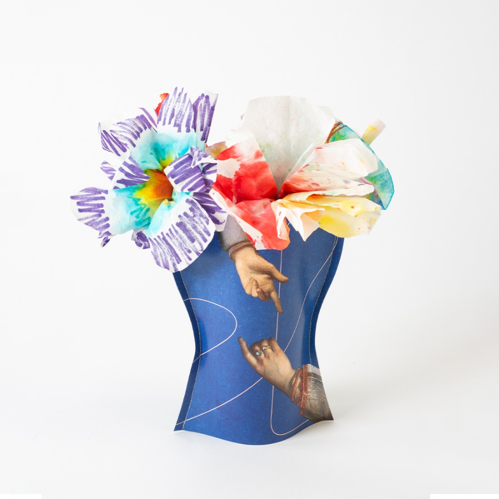 Picture of Paper Vase I