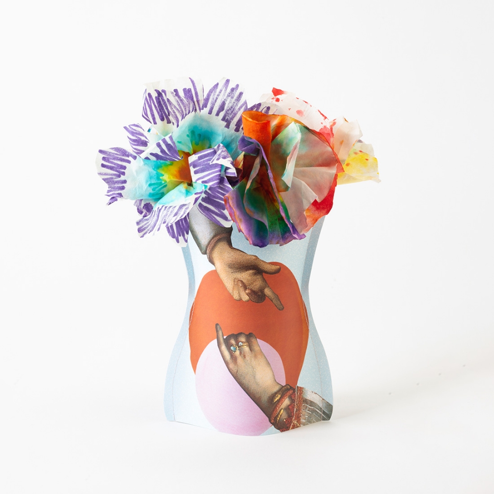 Picture of Paper Vase II